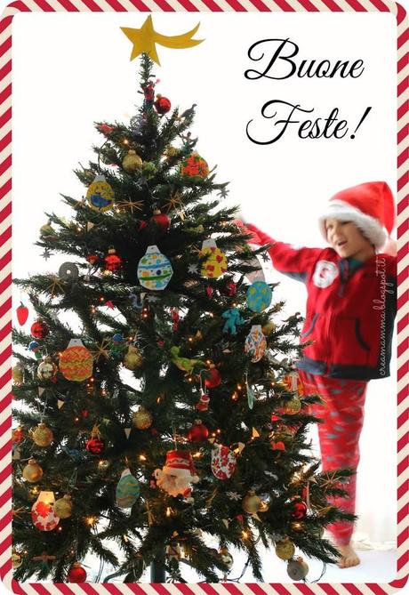 Un allegro albero di Natale e BUONE FESTE!