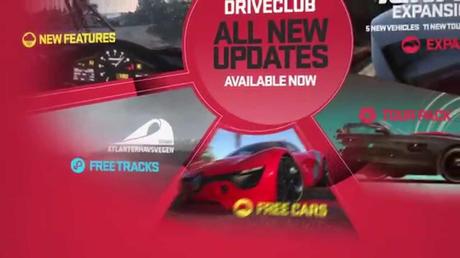 DRIVECLUB - Trailer degli aggiornamenti disponibili