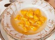 Tortellini brodo zucca.