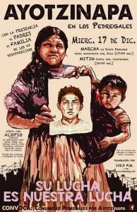 pedregal santo domingo ayotzinapa