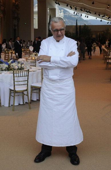 French chef Alain Ducasse poses at the O