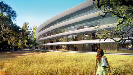 Apple Campus 2: lavori a ritmi frenetici per costruire la nuova sede di Apple