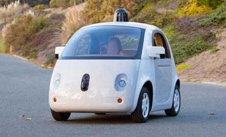 Google Car: pronto il primo prototipo dell’auto che si guida da sola