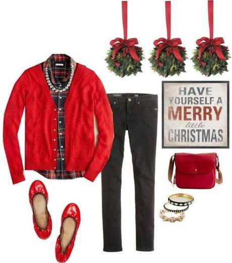 Casual-Christmas-Party-Outfits-2013-2014-Polyvore-Xmas-Costumes-Ideas-7