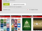 Greetings Cards: Android creare inviare cartoline Natale