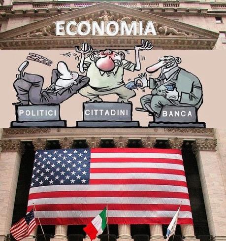 L’America vola. L’Europa affonda!