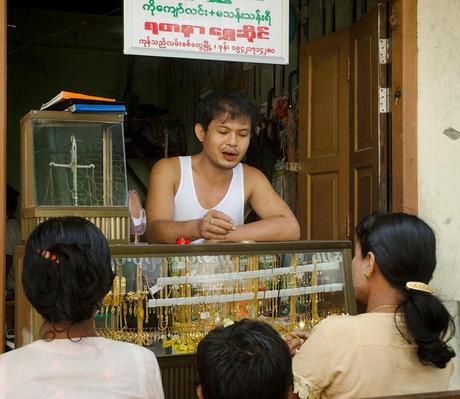 Transit to Yangon