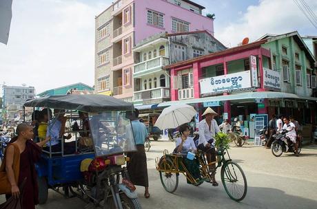 Transit to Yangon