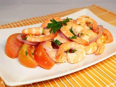 Gamberi alla catalana