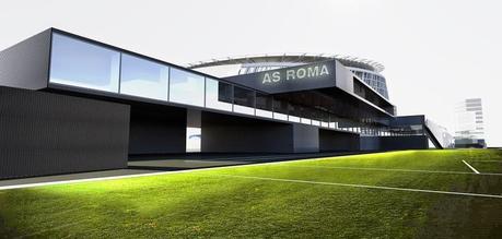 (IMMAGINI) #StadiodellaRoma, nuove immagini rilasciate da Dan Meis