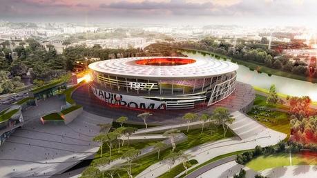 (IMMAGINI) #StadiodellaRoma, nuove immagini rilasciate da Dan Meis