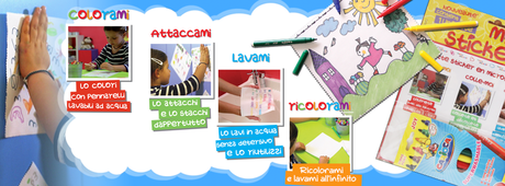 Magic Sticker - Il foglio magico da colorare all'infinito