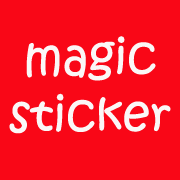 Magic Sticker - Il foglio magico da colorare all'infinito
