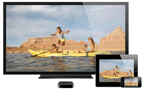 Brevetto Apple per AirPlay al contrario: Apple TV trasmetterà contenuti su iPhone e iPad