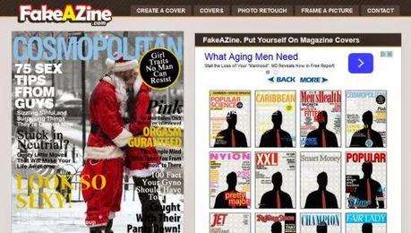 FakeAZine: crea false copertine di magazine e riviste