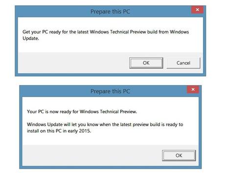 [Guida] Prepare Windows 7/8.1 ed installare Windows 10 Preview tramite Windows Update [Download]