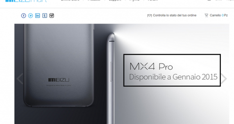 meizu mx4 pro