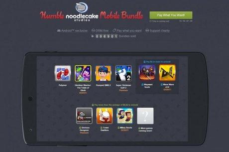 Humble Noodlecake Mobile Bundle