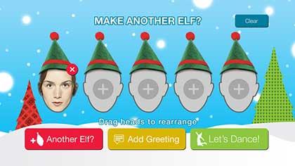 elfyourself app auguri di natale