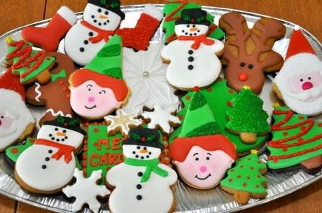 CHRISTMAS COOKIES