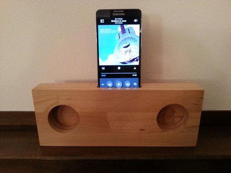 Come costruire una Dock Audio in stile moderno