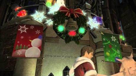 Final Fantasy XIV A Realm Reborn Winter Parade trailer