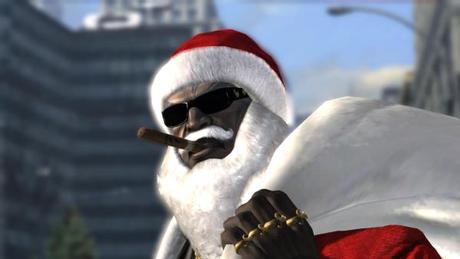 Bayonetta2 buon natale