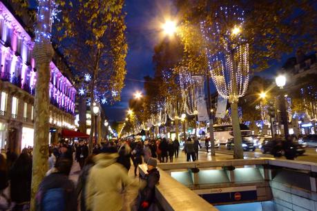 Christmas in Paris