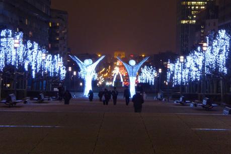 Christmas in Paris