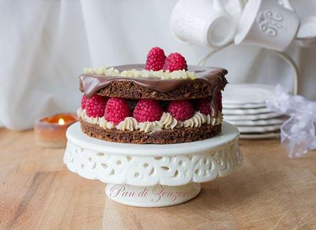 torta vegan cioccolato