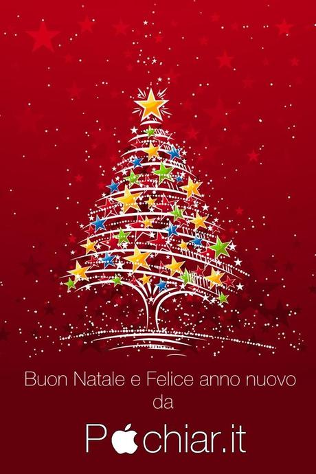 Buon Natale e Felice anno nuovo da Pechiar.it