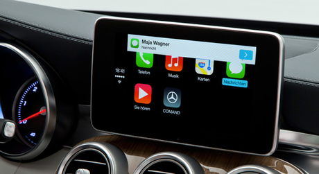 Works with CarPlay, Apple deposita il brevetto per soluzioni iOS-in-the-car di terze parti