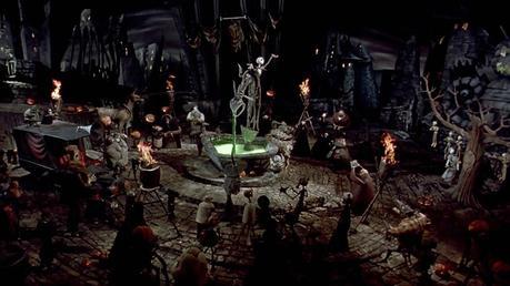 Tim Burton's The nightmare before Christmas Tim Burton's The nightmare before Christmas
