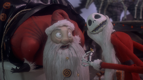 Tim Burton's The nightmare before Christmas