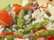 Couscous dadini scamorza asparagi