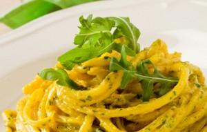 |⇨ Bucatini alla carbonara vegetale