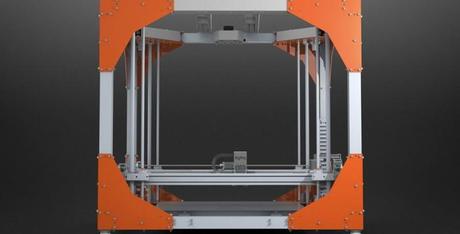 La stampante 3D di grandi dimensioni