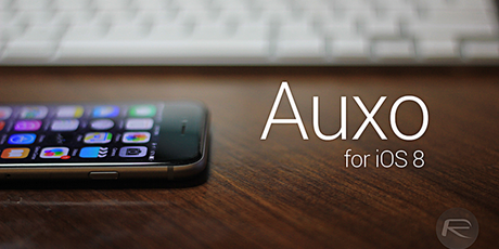 Auxo 3 iOS 8