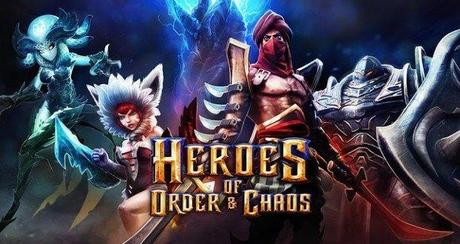 Heroes of Order & Chaos