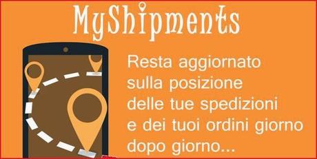 MyShipments: l'app che monitora le tue spedizioni e... tanto altro