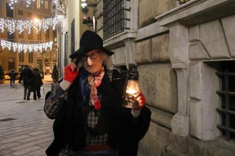 Genova, Ghost tour: La Befana Vien di Notte