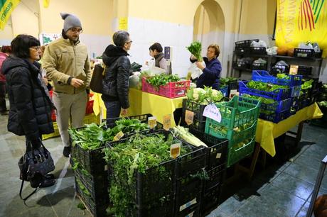 il mercato di Campagna Amica di Pisa