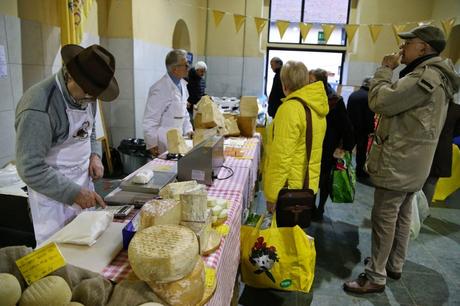 il mercato di Campagna Amica di Pisa