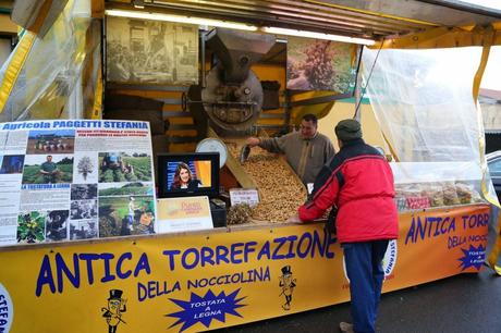 il mercato di Campagna Amica di Pisa