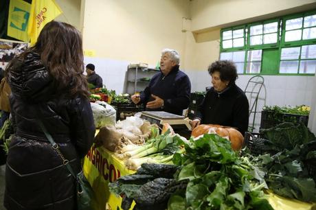 il mercato di Campagna Amica di Pisa