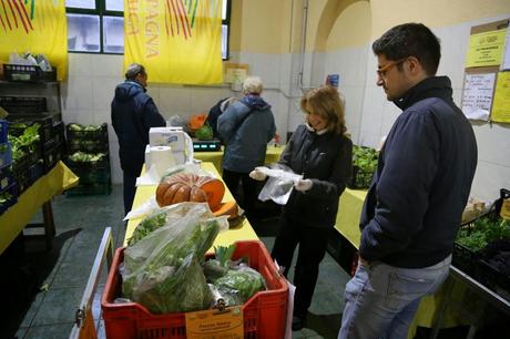 il mercato di Campagna Amica di Pisa