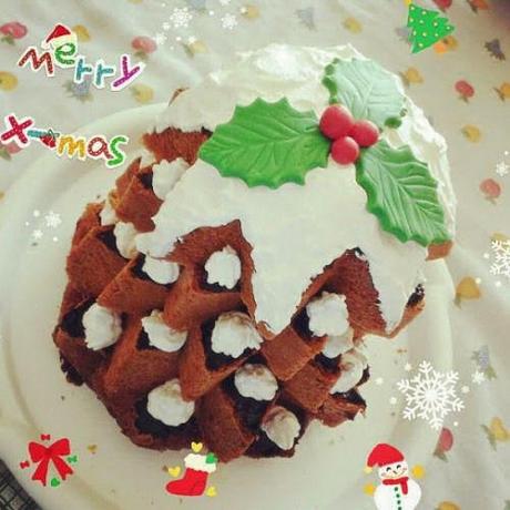 Pandoro farcito con crema al cioccolato