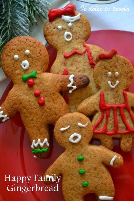 Gingerbread Family