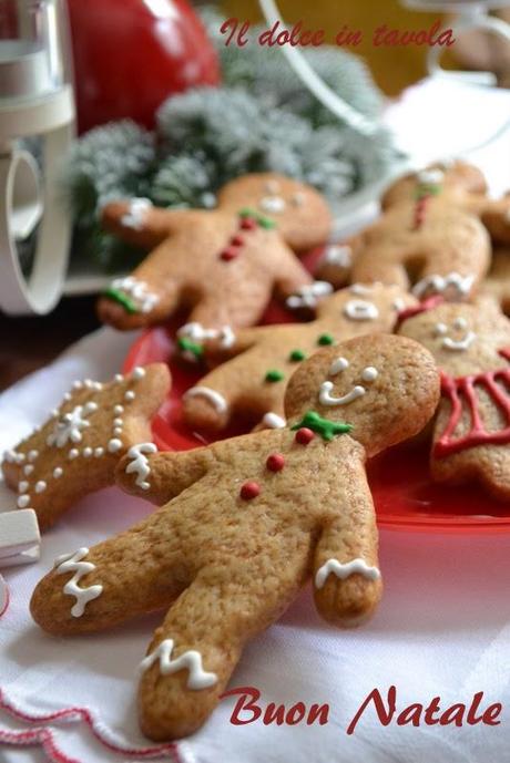 Gingerbread Family