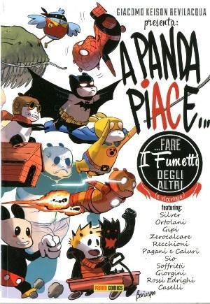 A Panda piace… fare i fumetti degli altri (e viceversa) (Bevilacqua, AA.VV.)